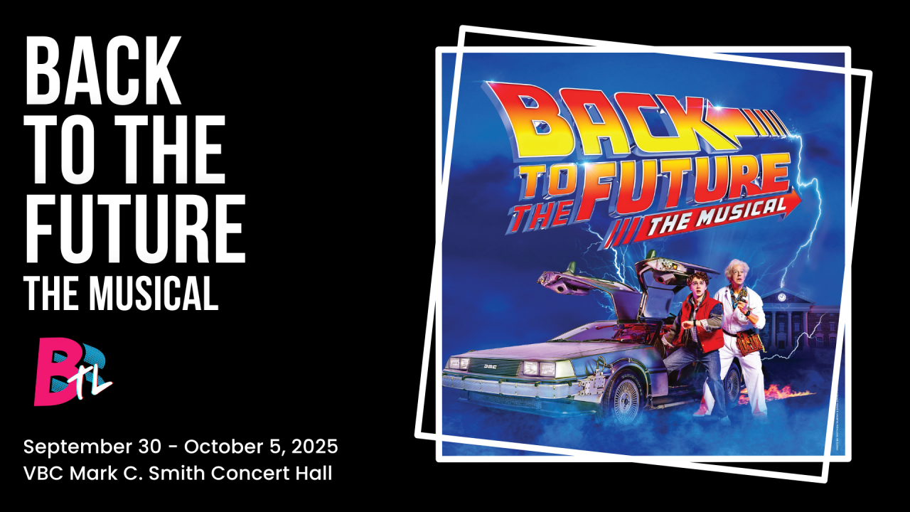 Back to the Future: The Musical
