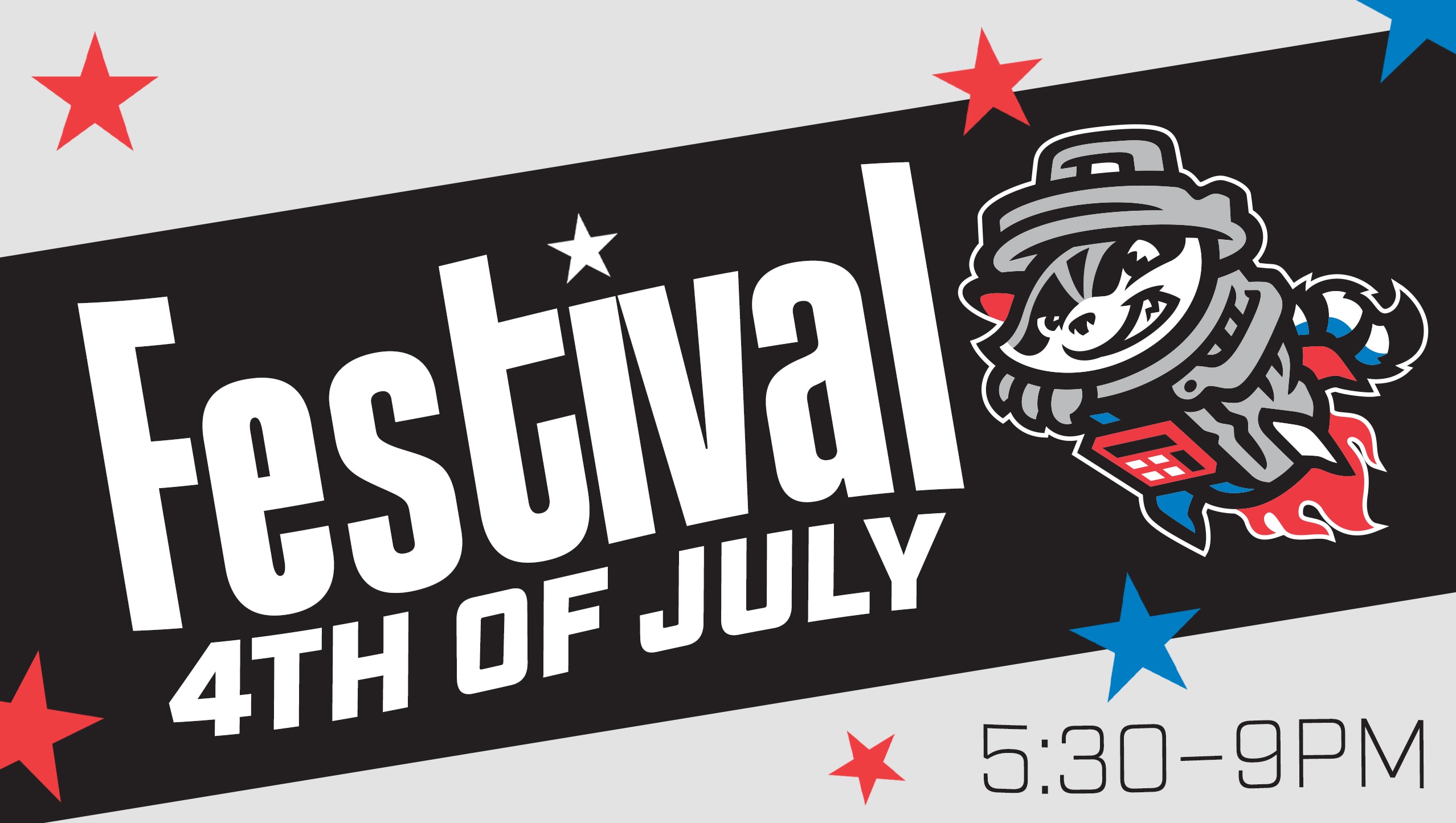 Trash Pandas 4th of July Festival