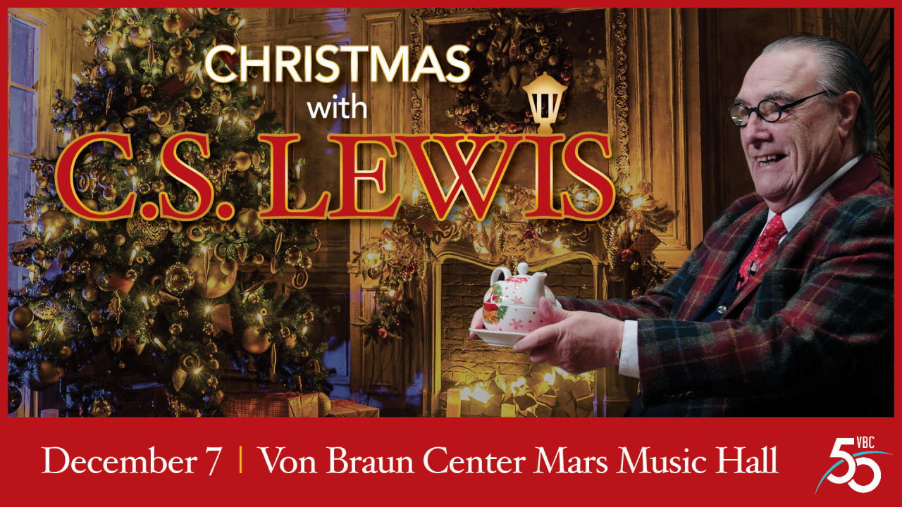 Christmas with C.S. Lewis