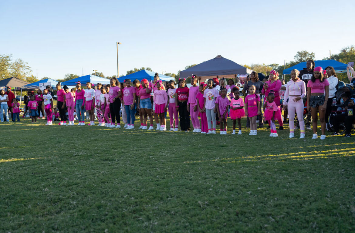 50 Shades of Pink Hair-A-Thon