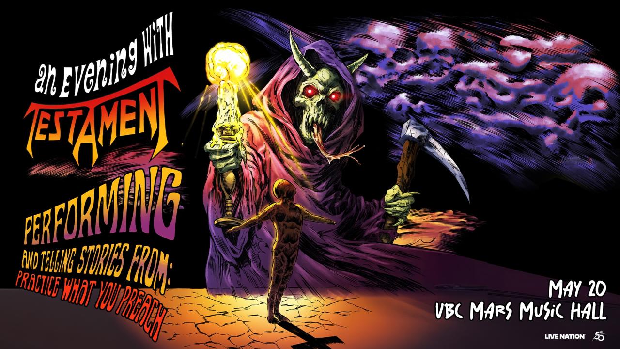 An Evening With Testament