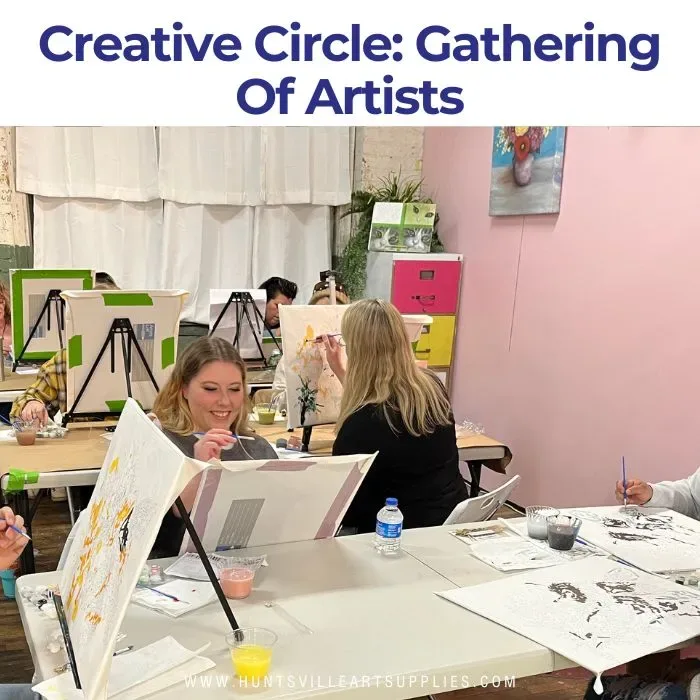 Creative Circle: A Gathering of Artists