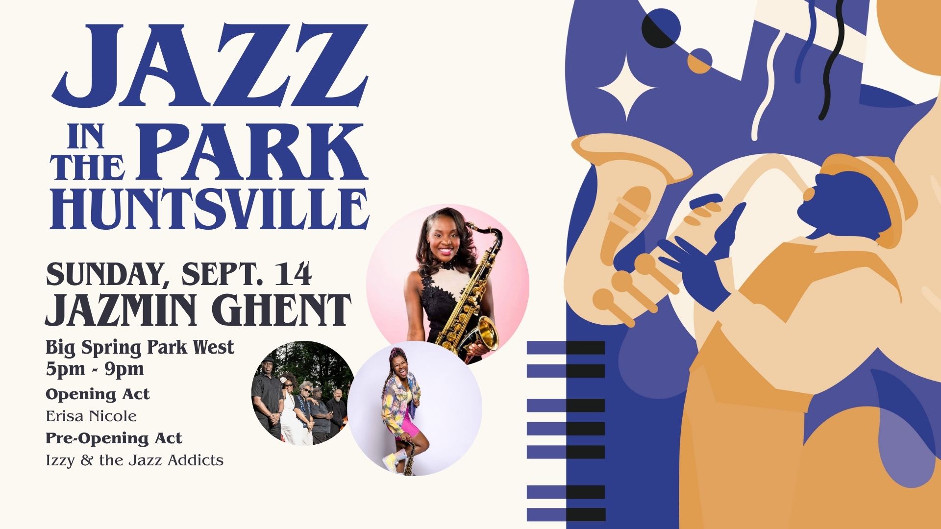 Jazz in the Park Huntsville