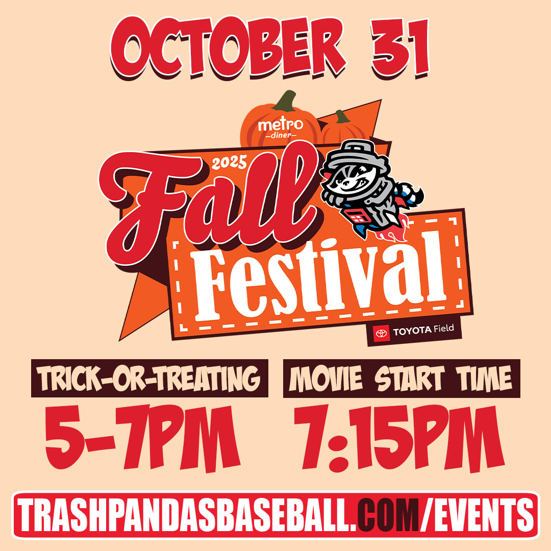 Trash Pandas Fall Festival