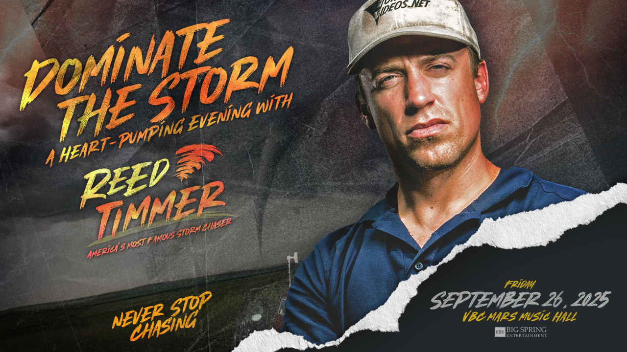 Reed Timmer: Dominate the Storm