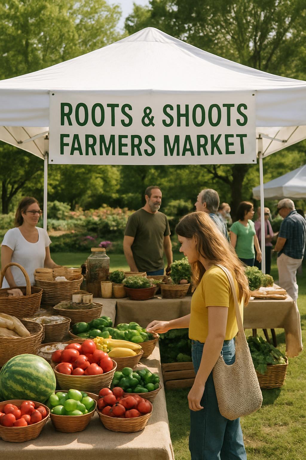 Market at the Garden