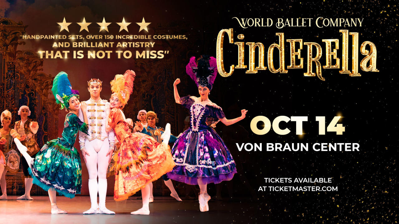 World Ballet Company: Cinderella
