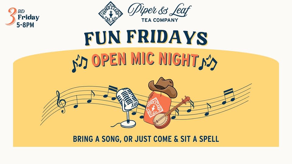 Young Artist's Open Mic Night