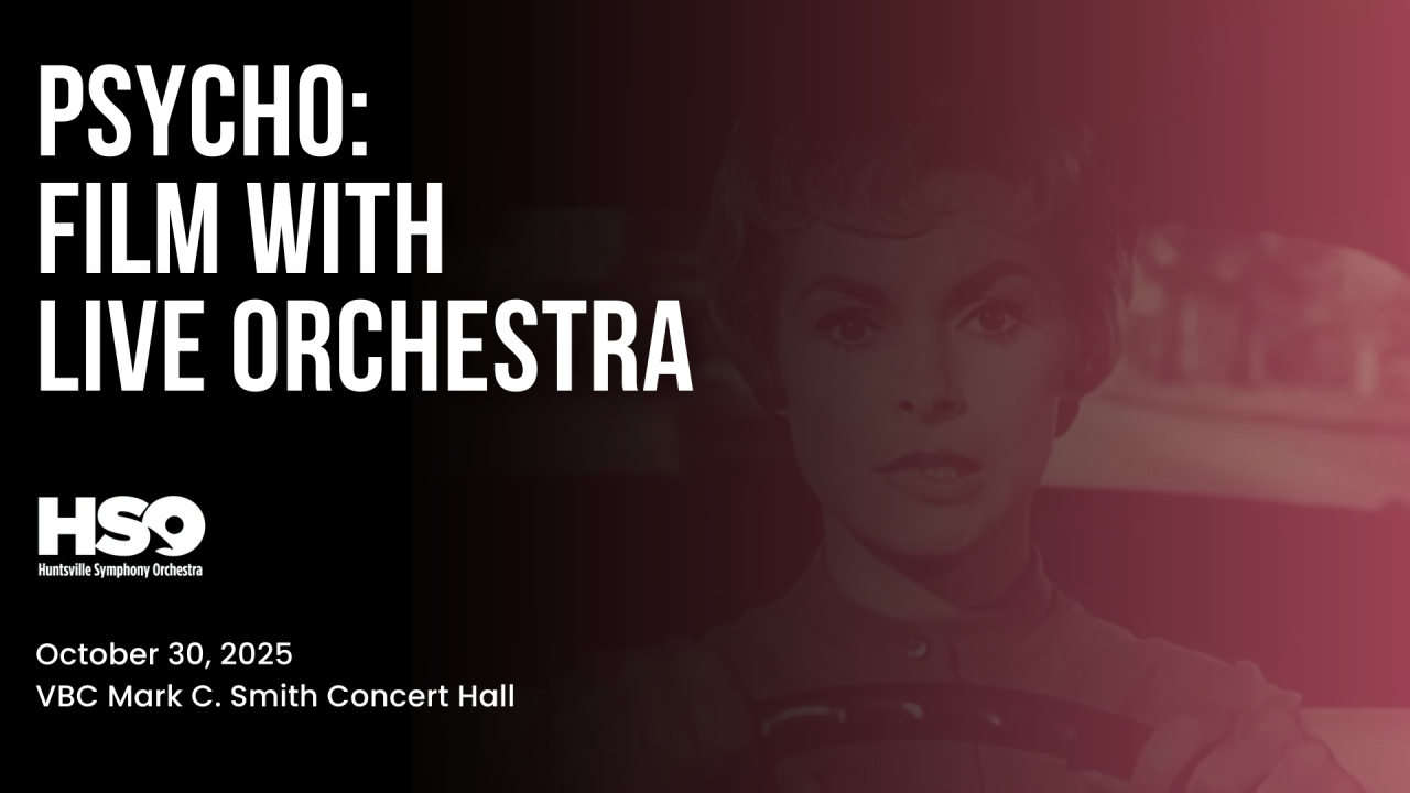 Psycho: Film with Live Orchestra