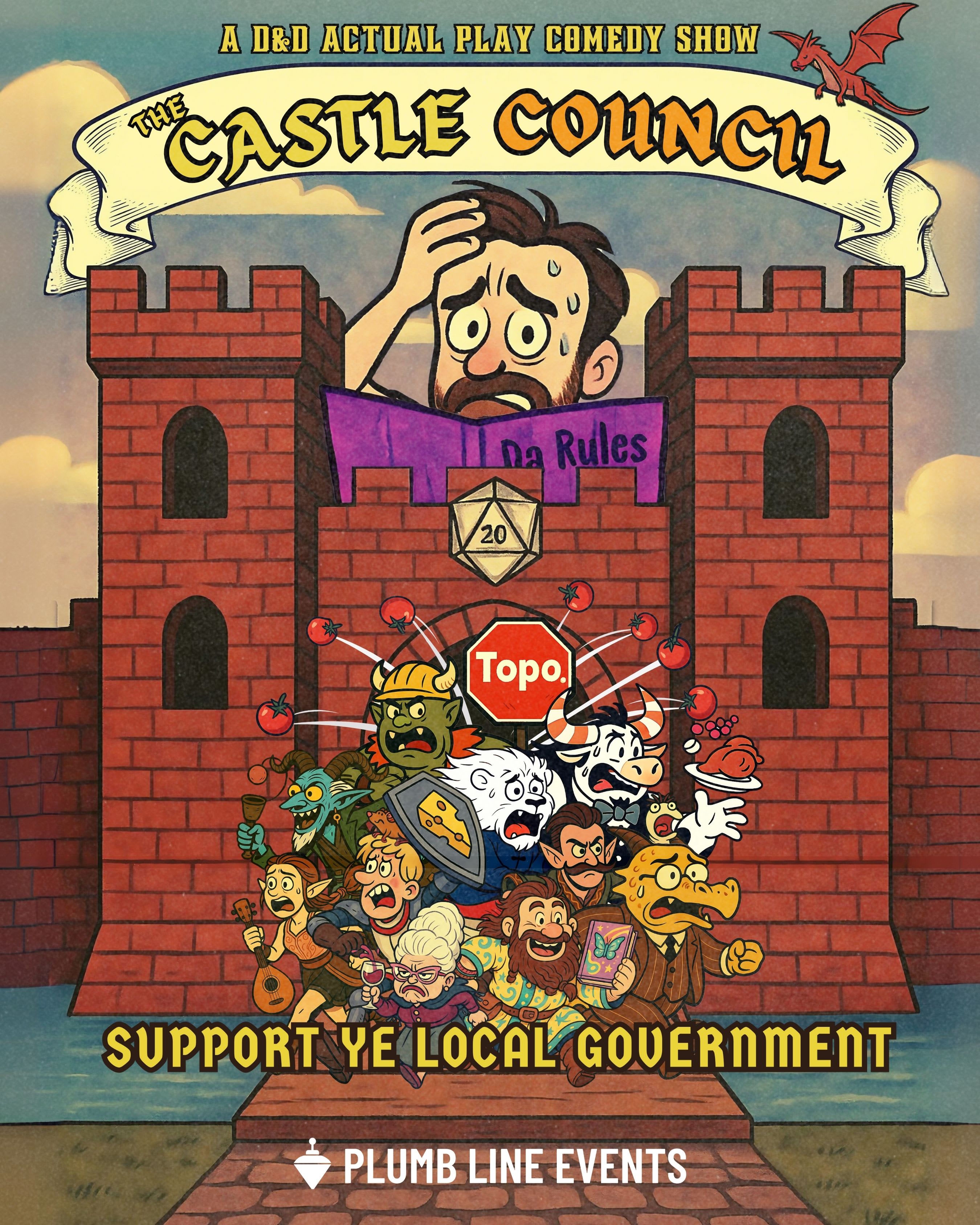 The Castle Council: D&D Comedy Show!