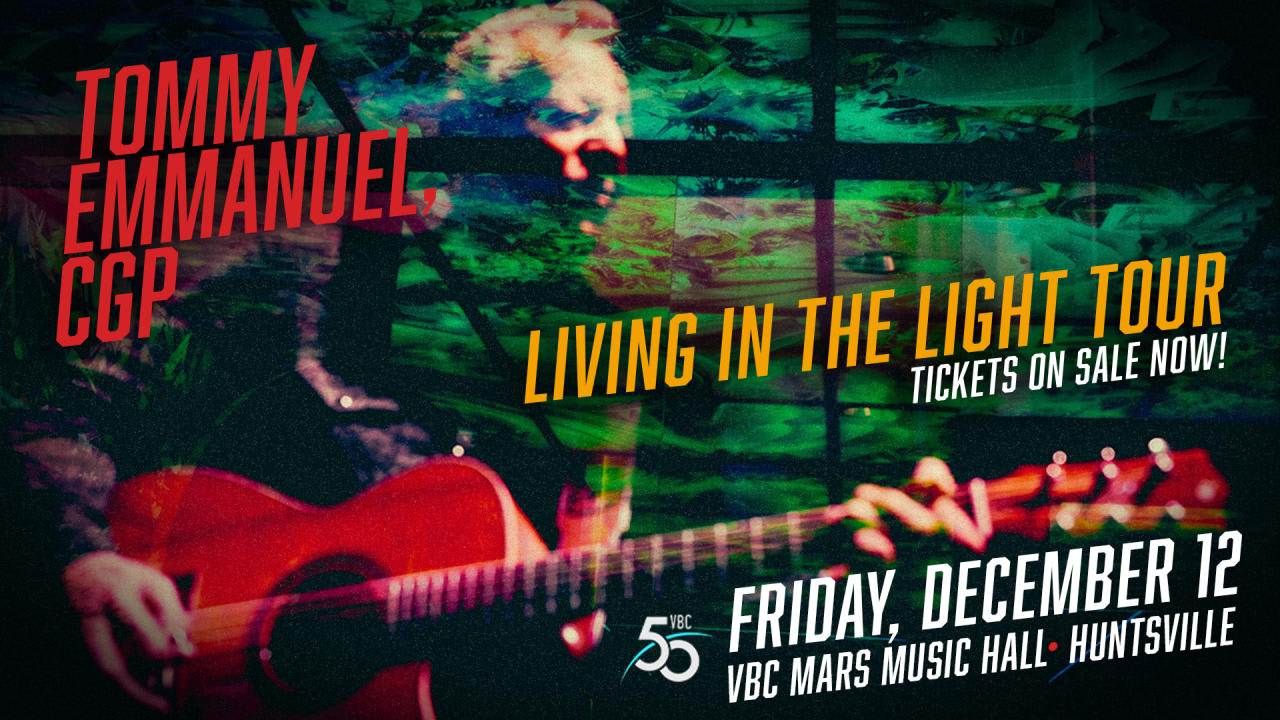 An Evening with Tommy Emmanuel, CGP