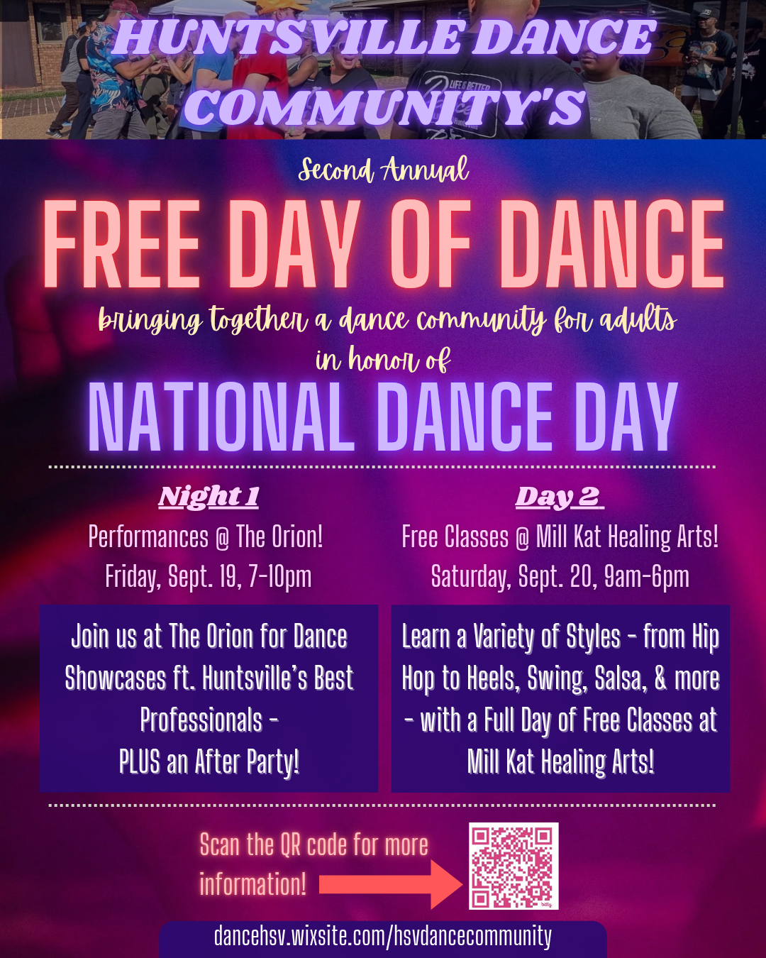 Free Day of Dance