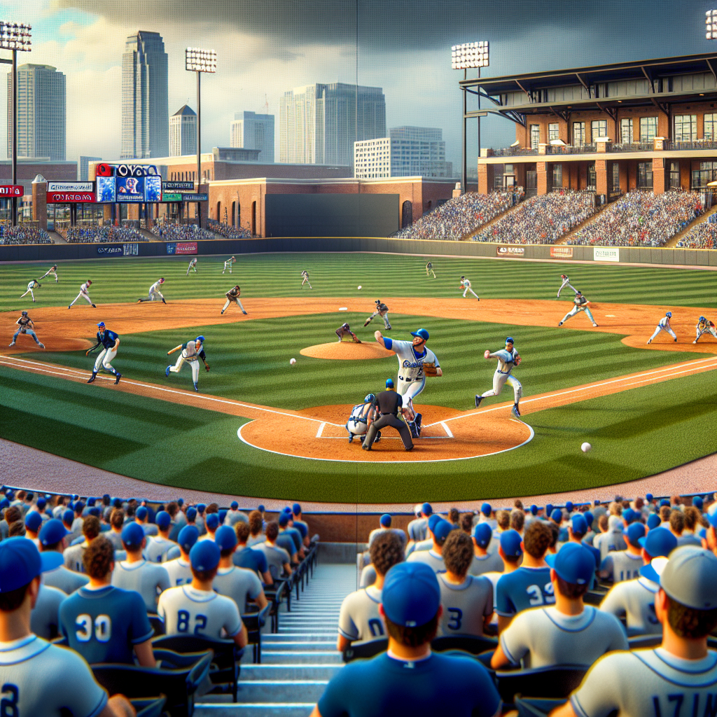 Trash Pandas vs the Birmingham Barons