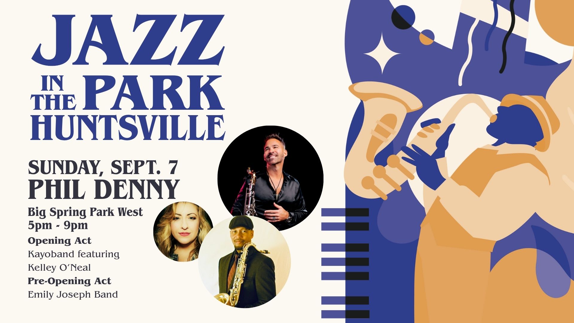 Jazz in the Park Huntsville