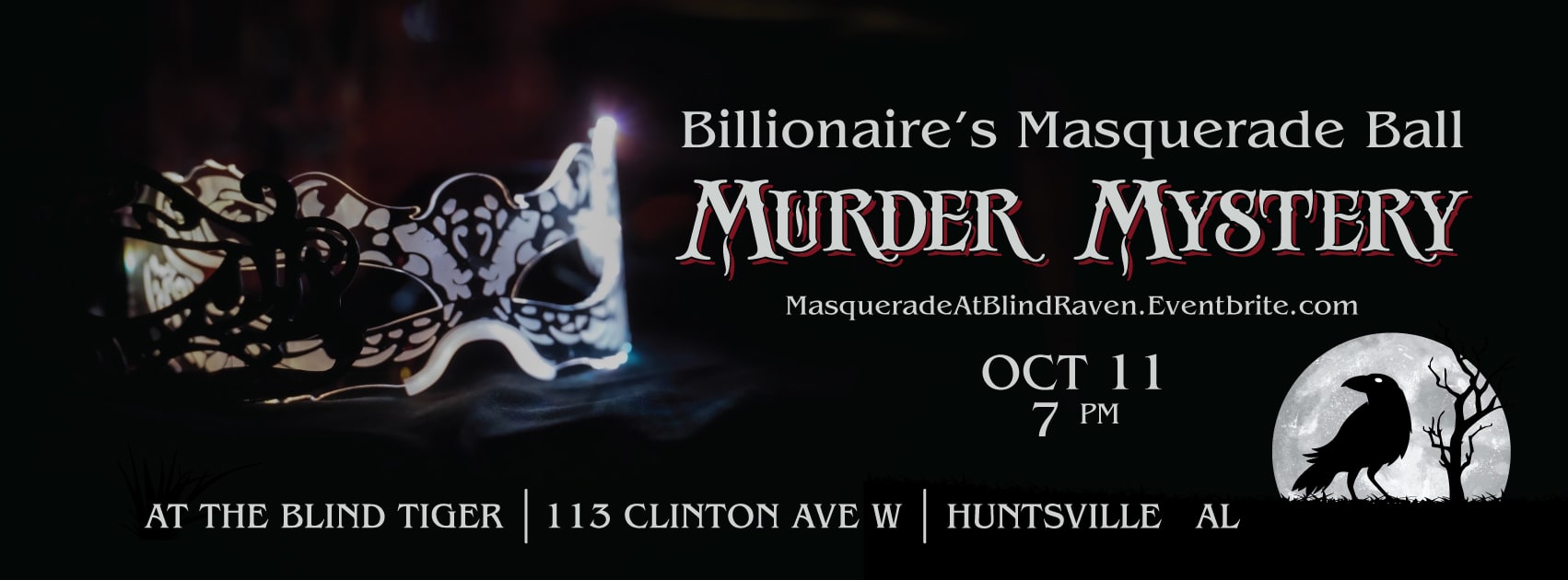 Masquerade Murder Mystery