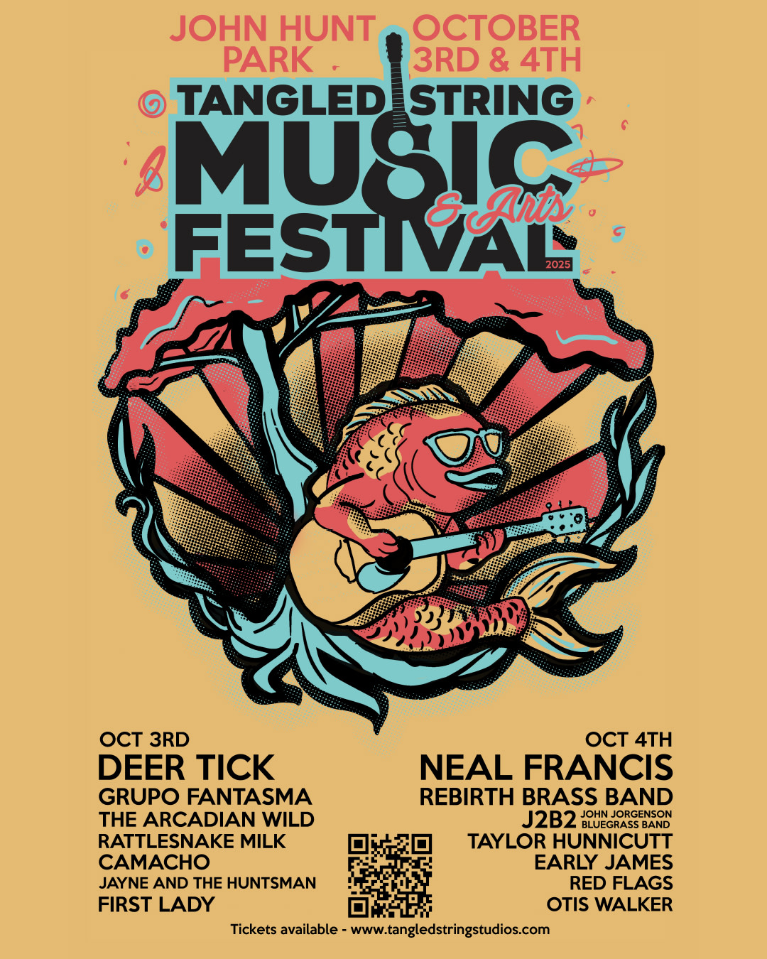 Tangled String Music and Arts Festival