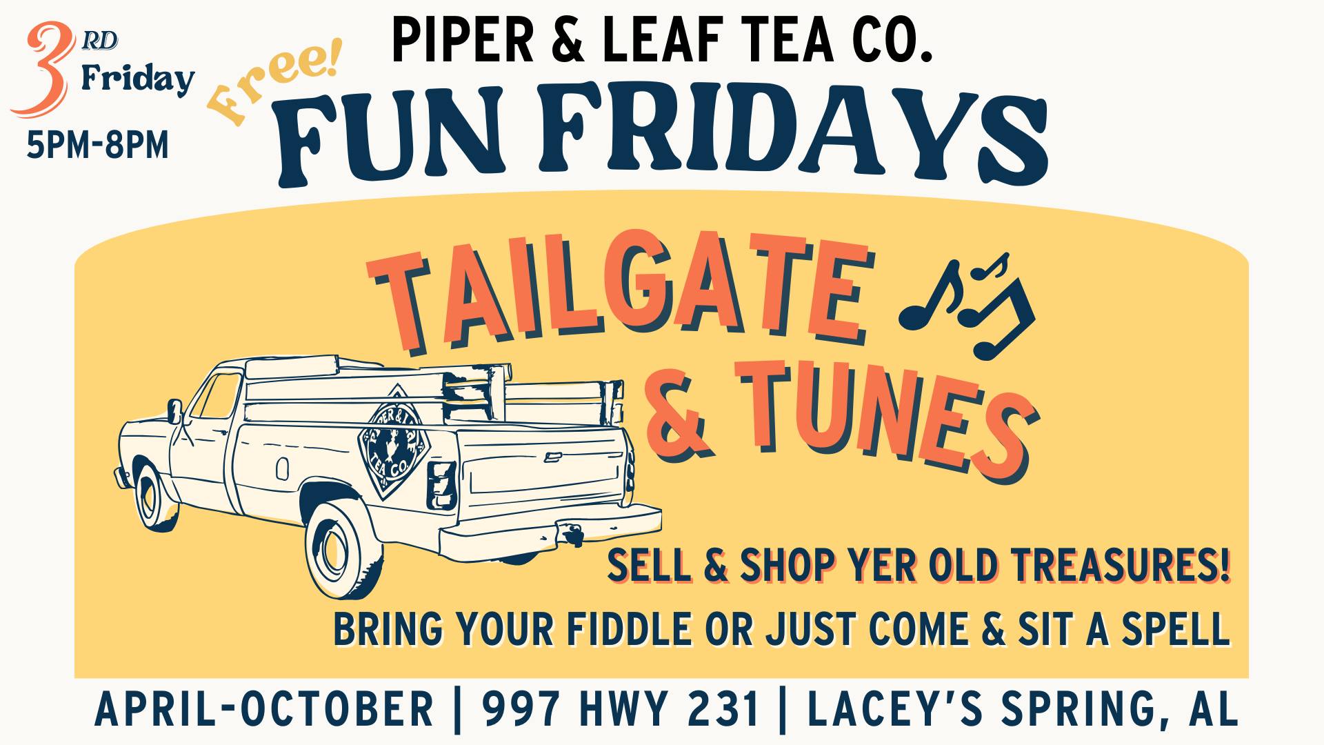 Tailgate Sale & Tunes