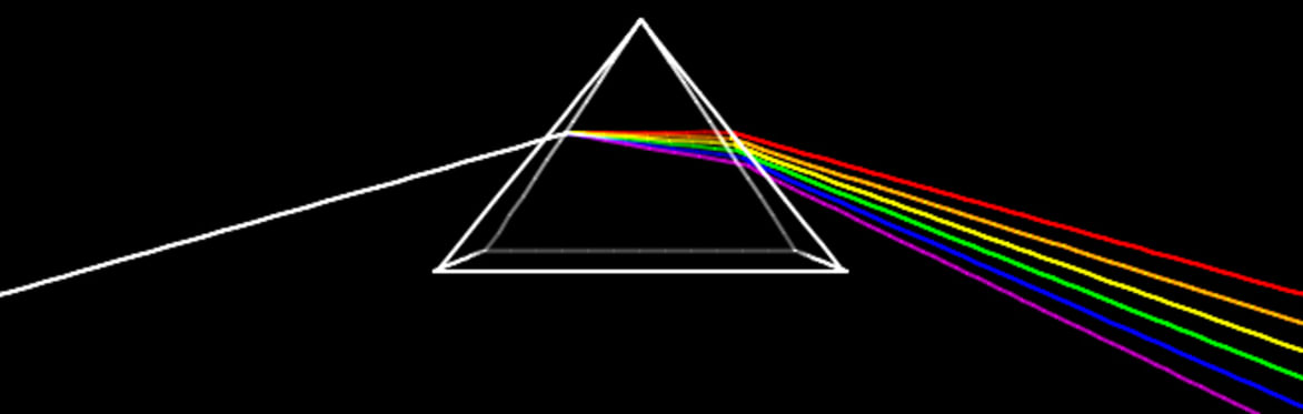 Pink Floyd Dark Side of the Moon and Lasers