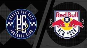 Huntsville City FC vs. New York Red Bulls II