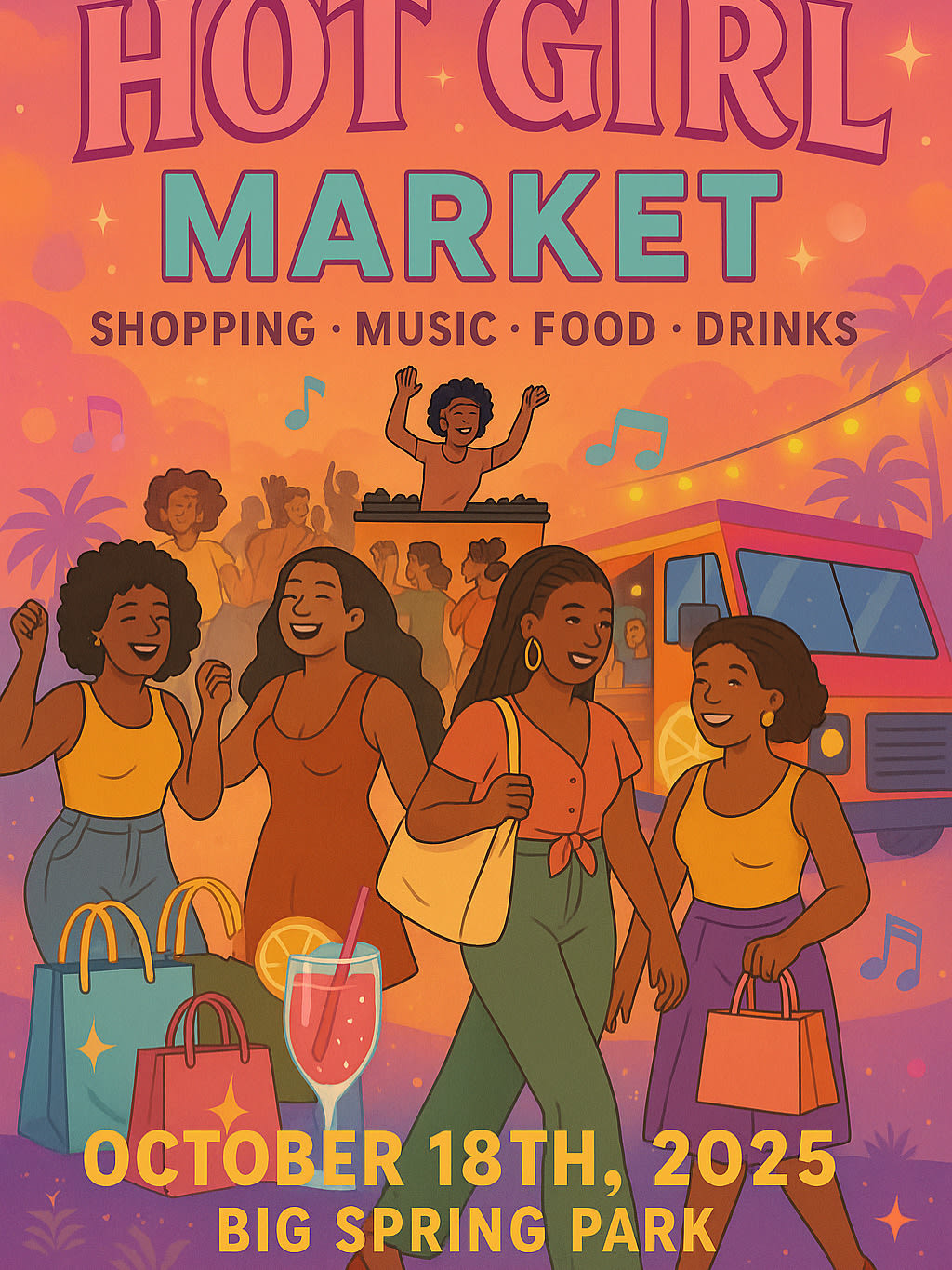 Hot Girl Market