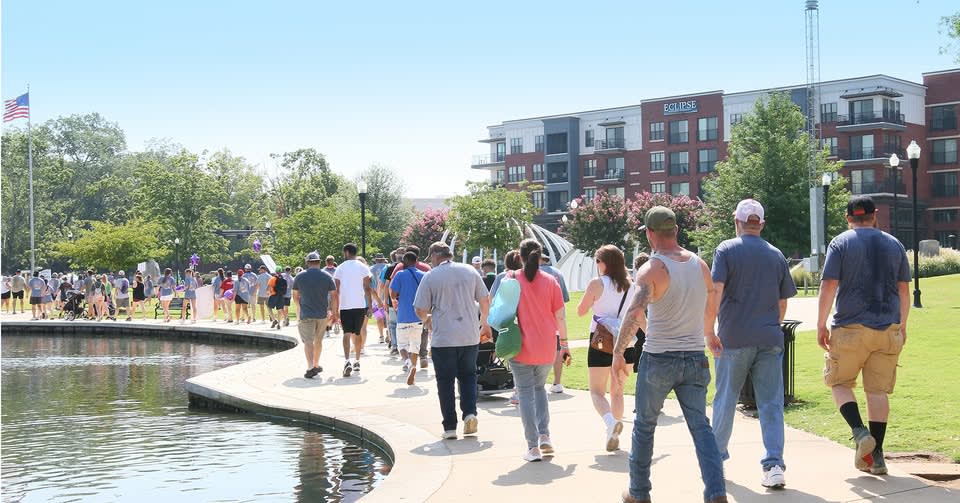 End Addiction Huntsville Walk