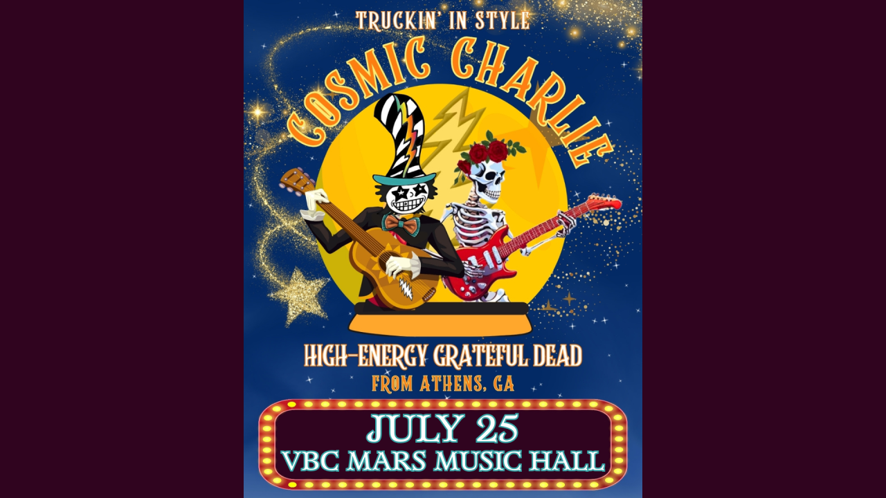 Cosmic Charlie - High Energy Grateful Dead