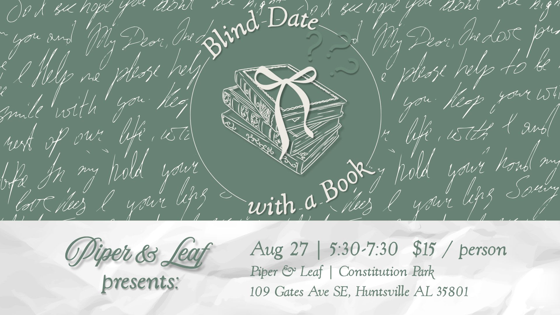 Blind Date with a Book – Swap Night