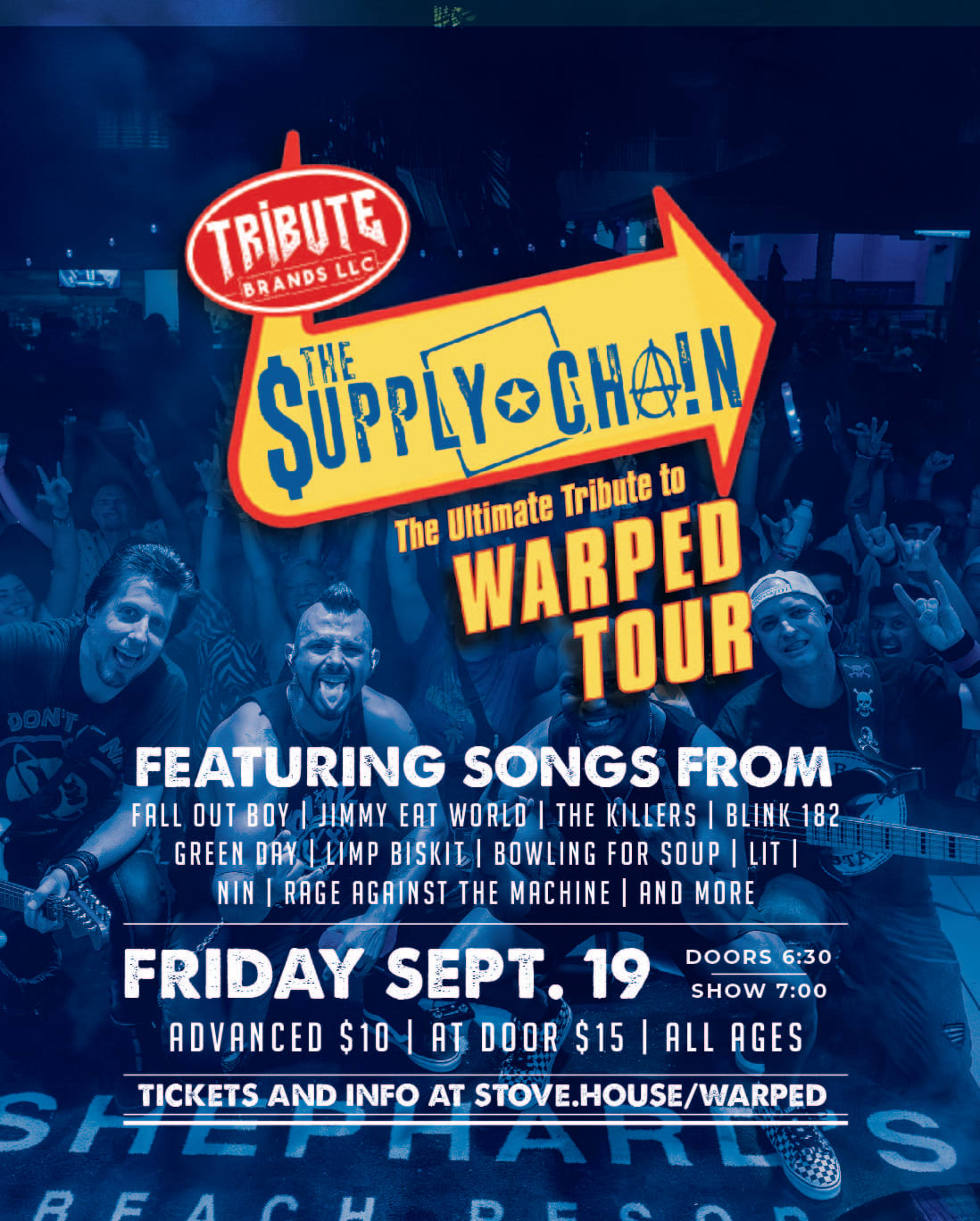 The Supply Chain: A Tribute To The Warped Tour