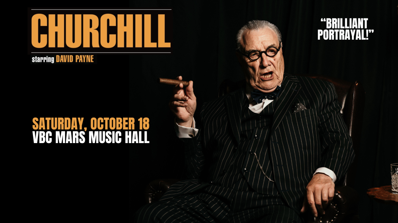 Churchill: Starring David Payne