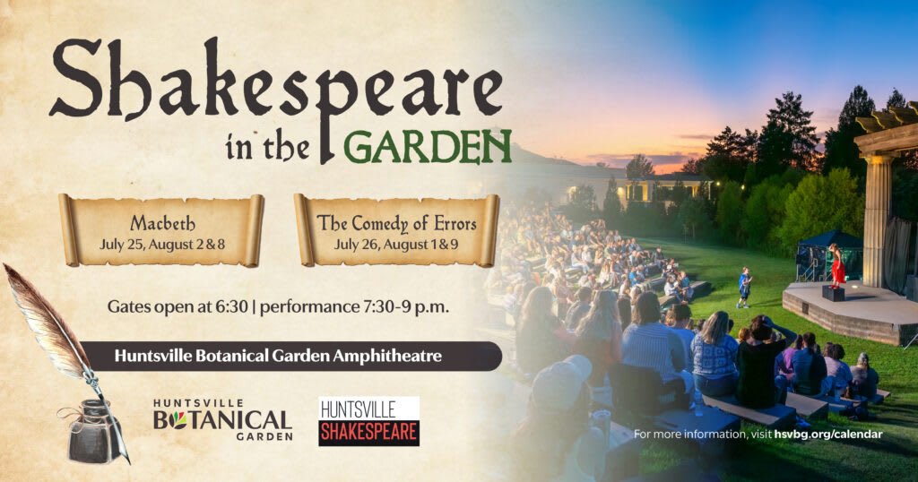 Shakespeare in the Garden | Macbeth