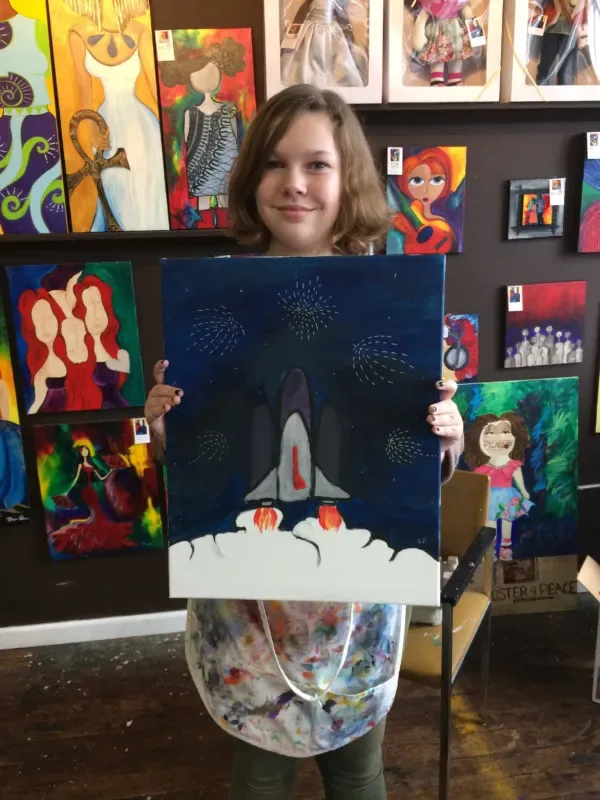 CREATIVE KIDS ART CLASS