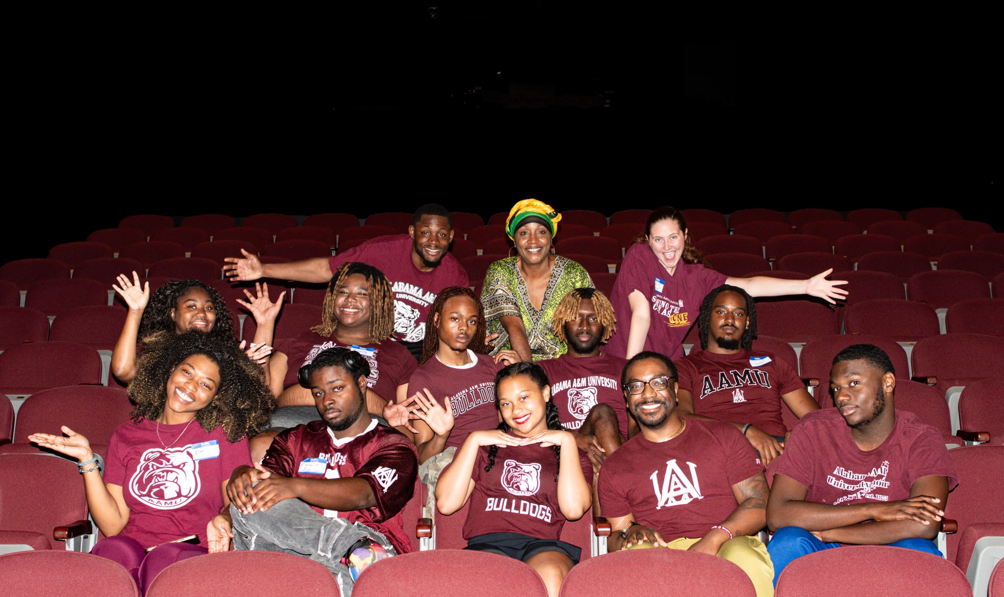 Alabama A&M Bulldog Bards Present: Bard in the Yard