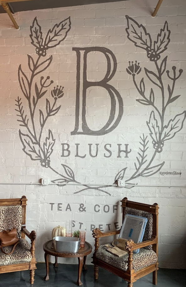 Blush Tea and Coffee St Pete