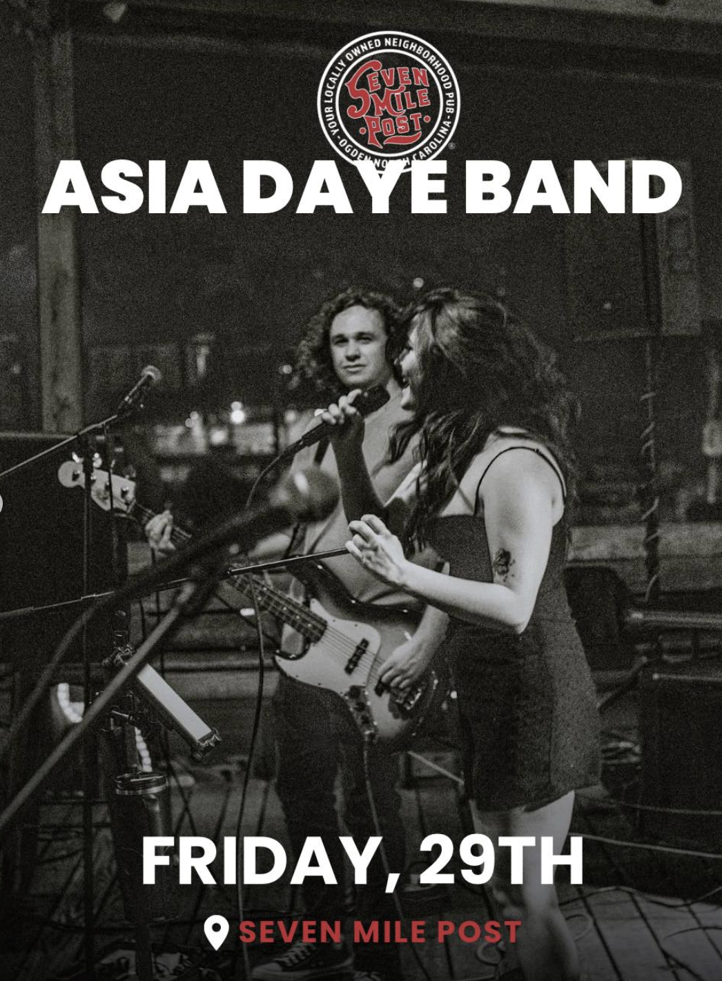 Live Music With Asia Daye Band