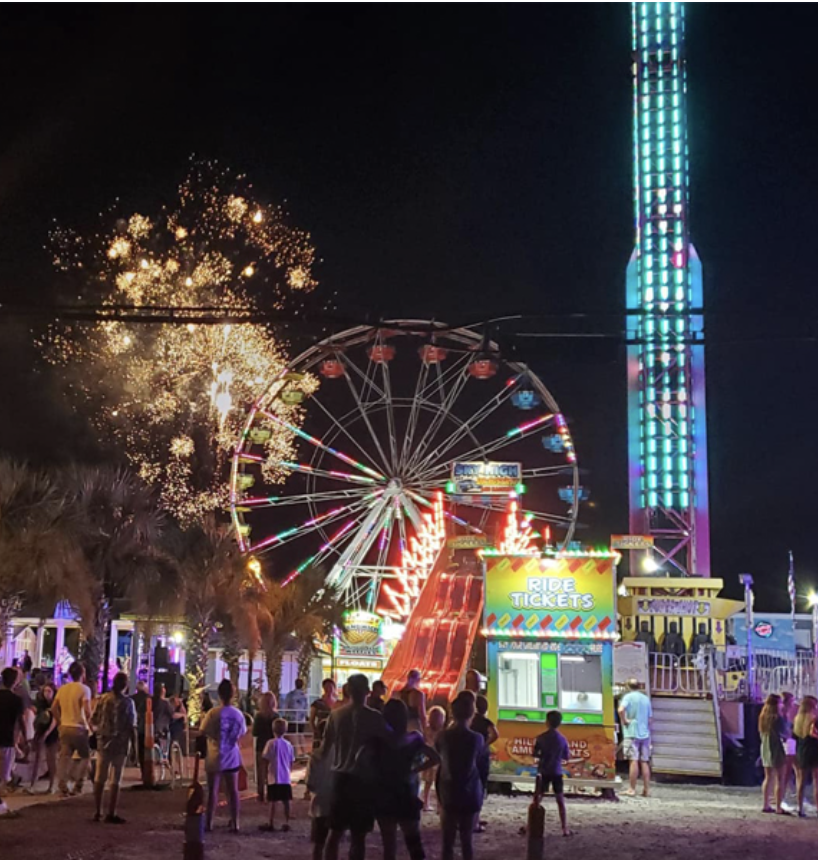Boardwalk Blast Live Music & Fireworks