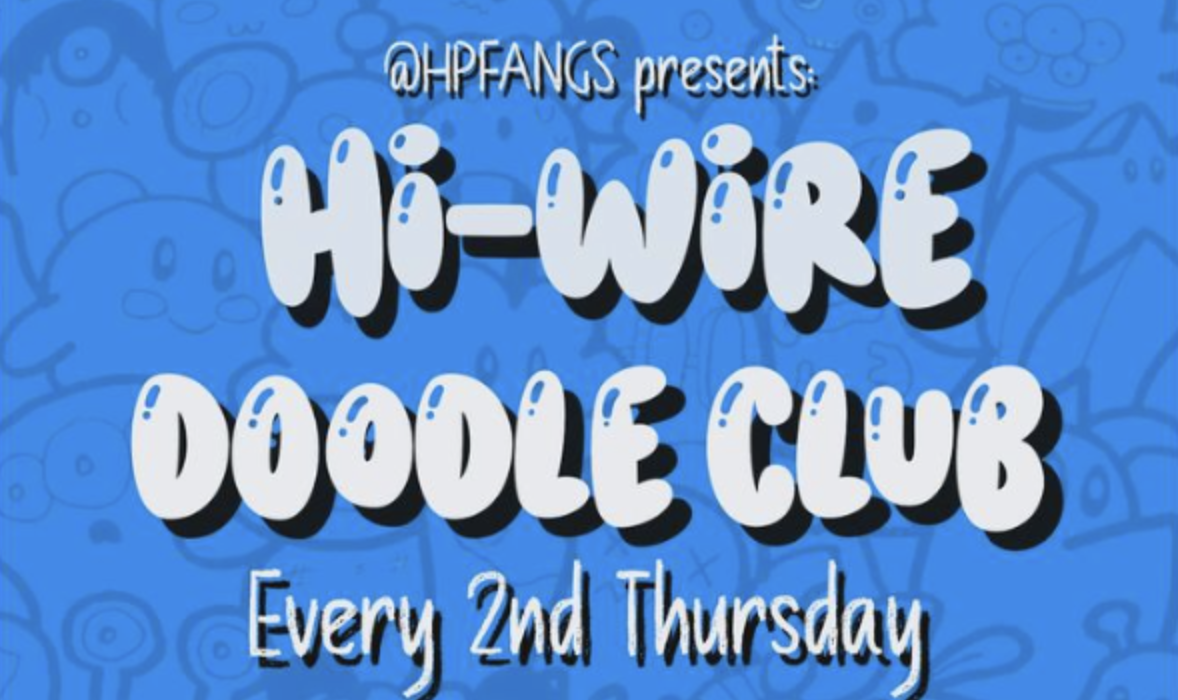 Doodle Club with HPfangs