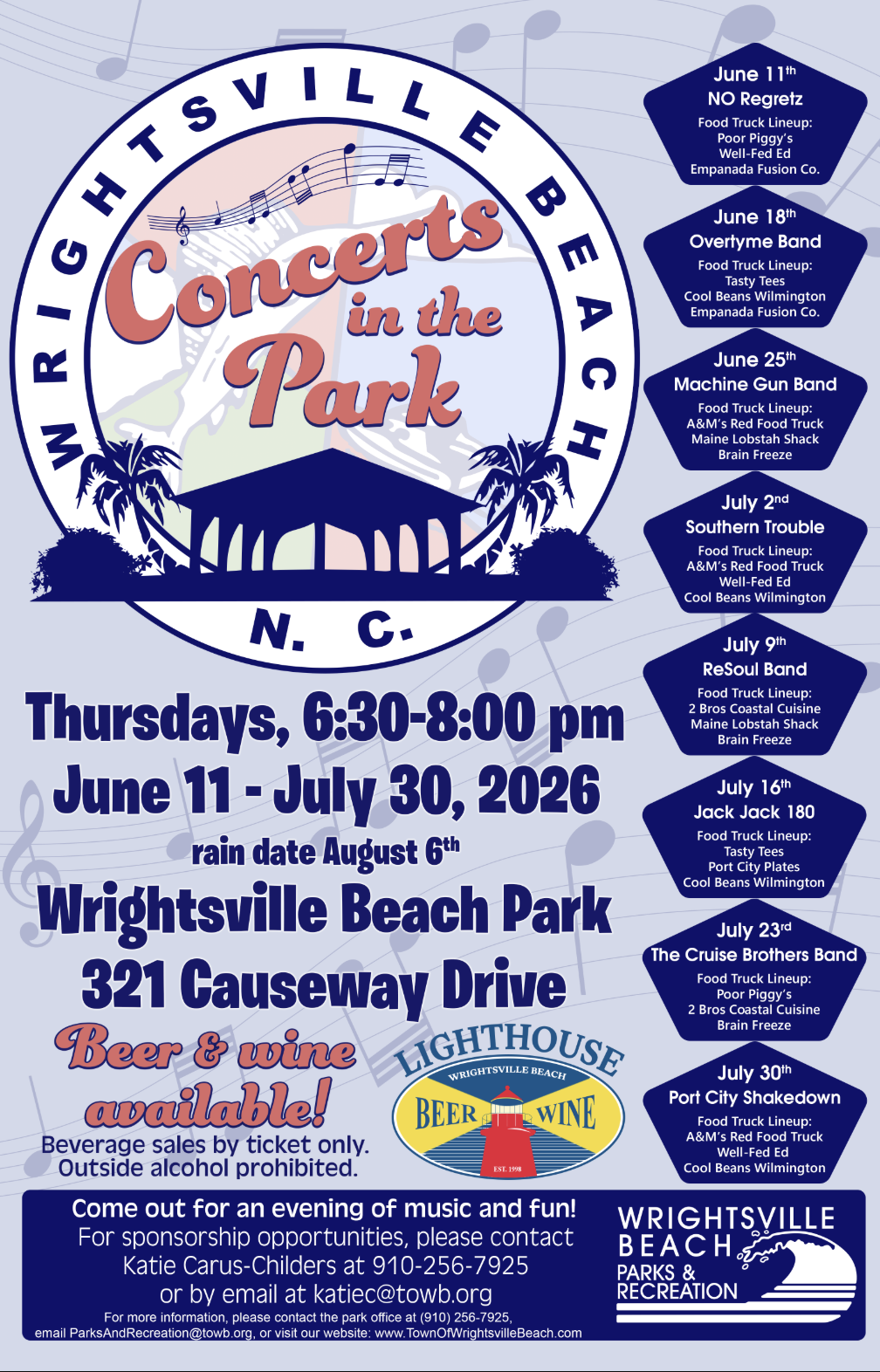 Concerts in the Park