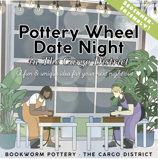Pottery Wheel Date Night