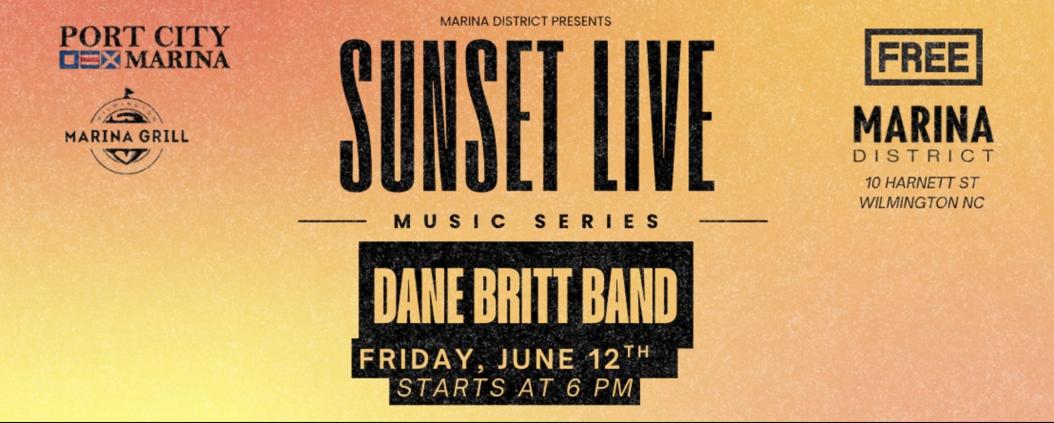 Sunset Live Music Series: Dane Britt Band