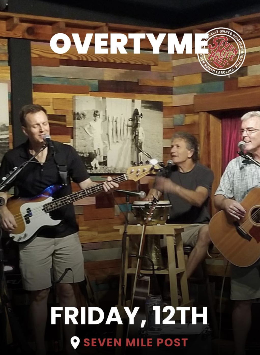 Live Music with Overtyme