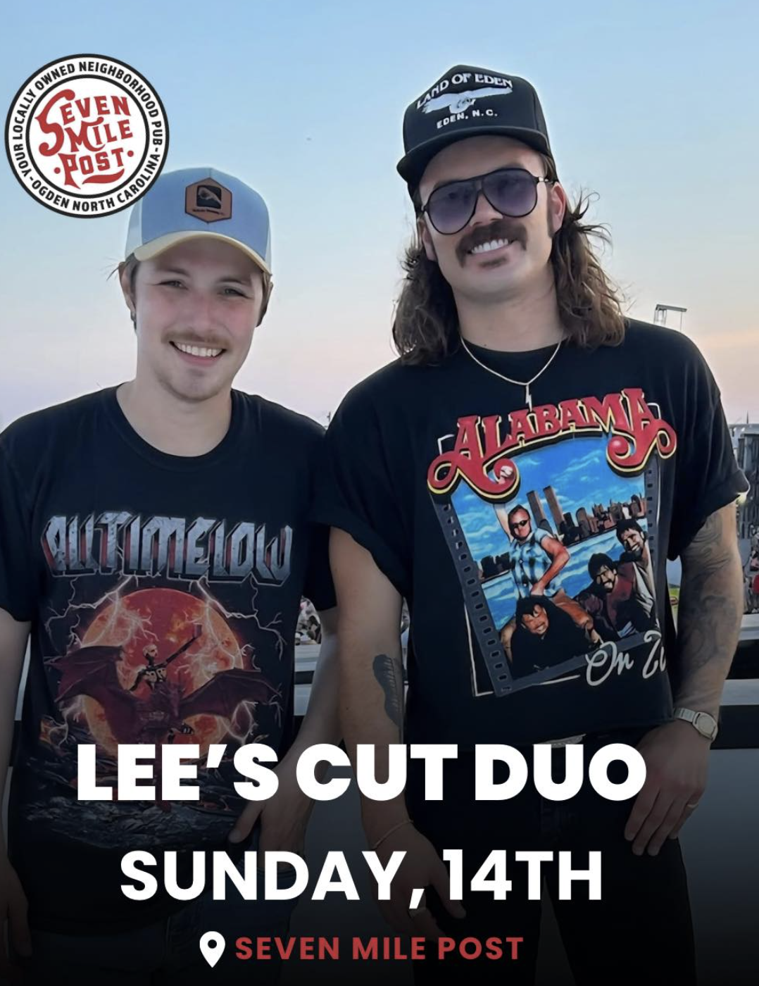 Live Music with Lee’s Cut Duo