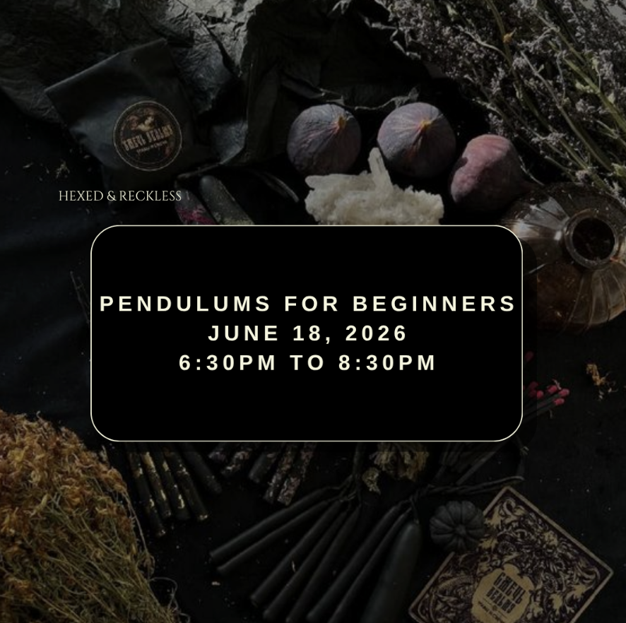 Metaphysical Class - Pendulums for Beginners