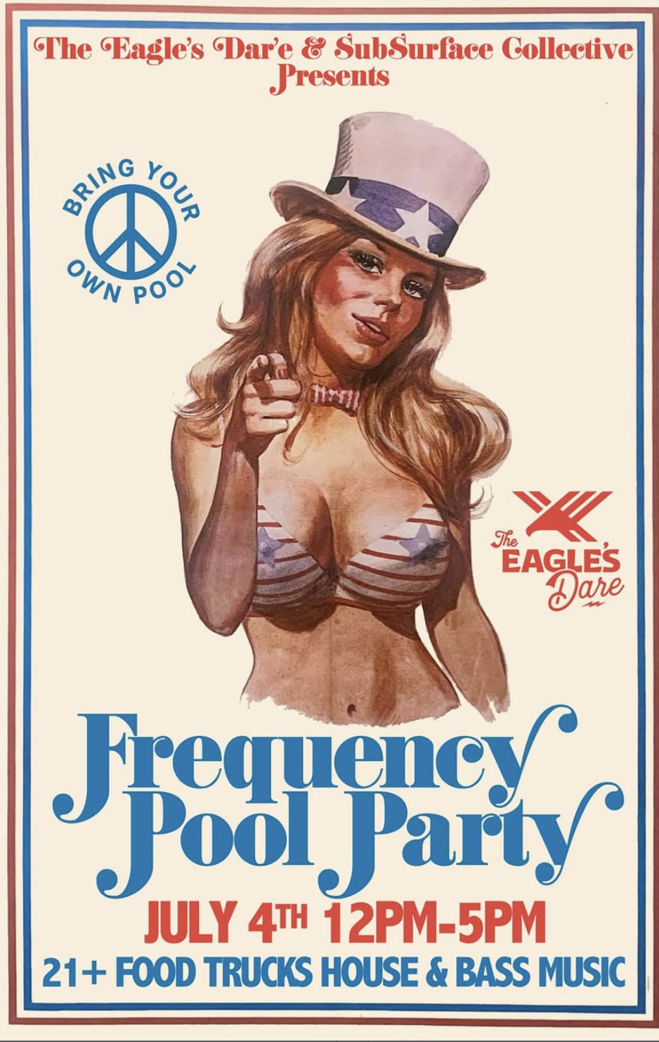 Frequency Pool Party