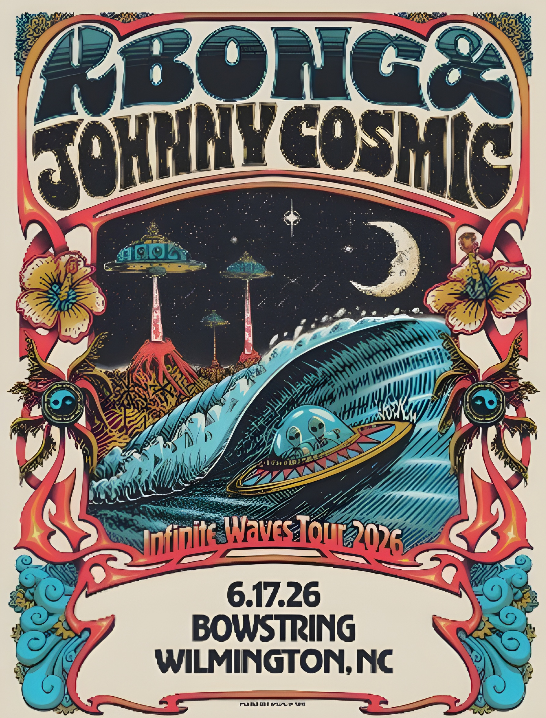 KBong & Johnny Cosmic