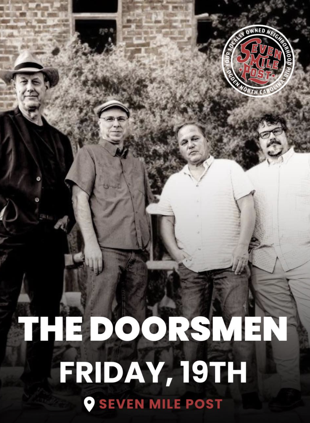 Live Music with The Doorsmen