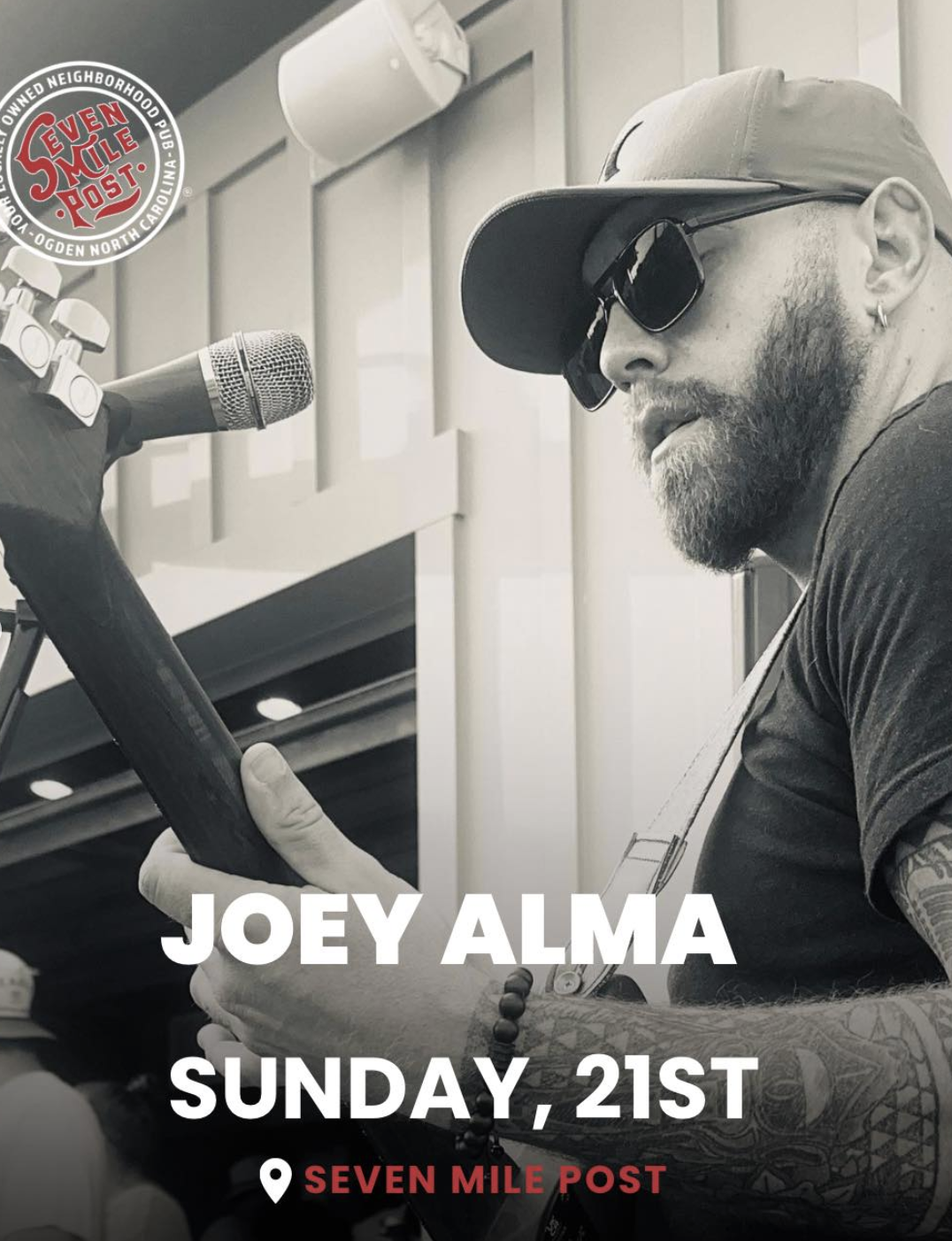 Live Music with Joey Alma