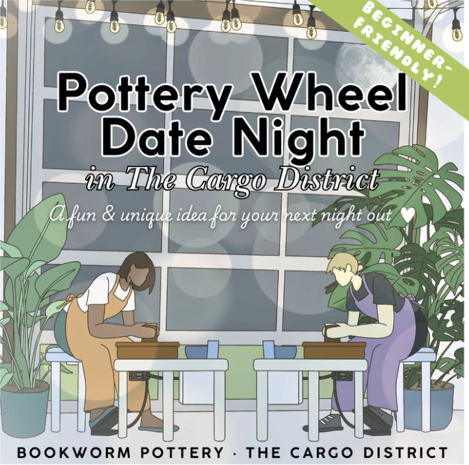 Pottery Wheel Date Night