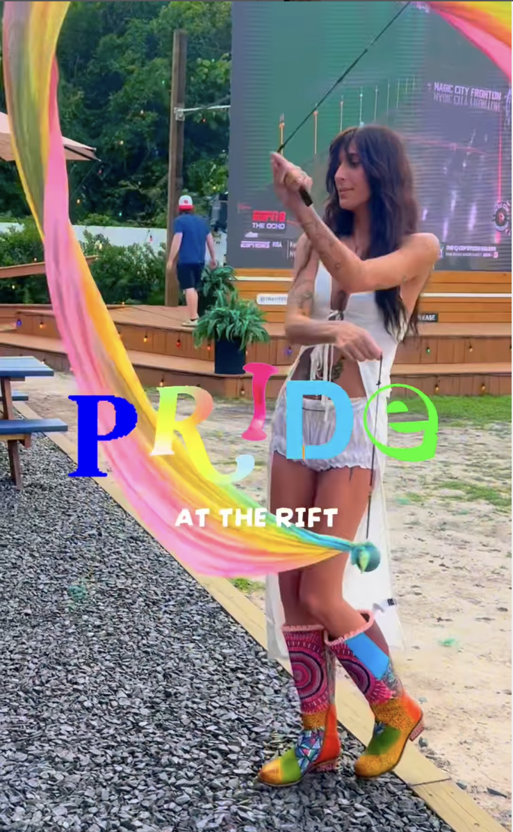 Pride at the Rift
