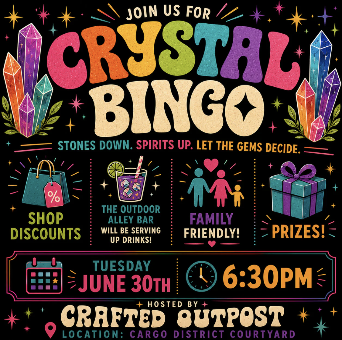 Crystal Bingo