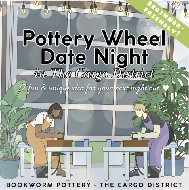 Pottery Wheel Date Night